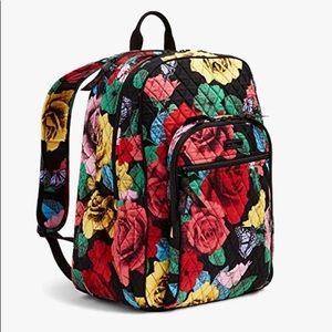 Vera Bradley Campus Tech Backpack in Havana Rose